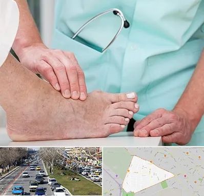 دکتر مفاصل و استخوان در احمدآباد مشهد 