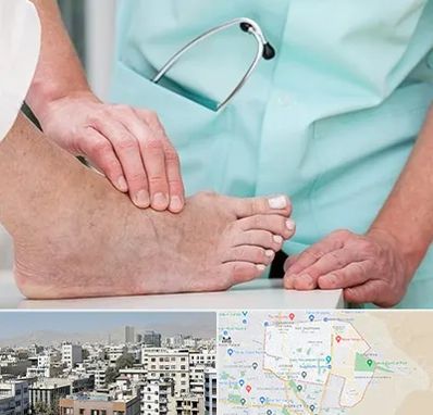 دکتر مفاصل و استخوان در منطقه 14 تهران 