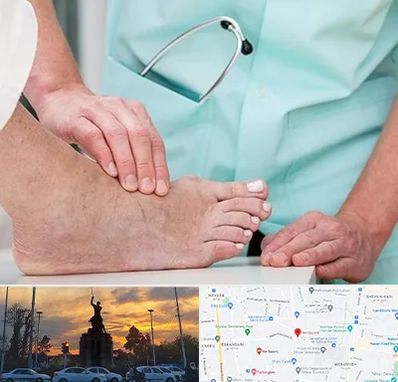 دکتر مفاصل و استخوان در میدان حر 