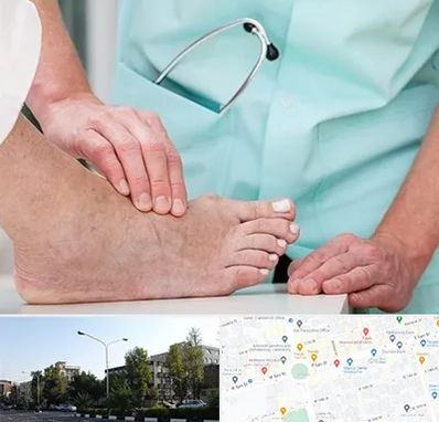 دکتر مفاصل و استخوان در میدان کاج 