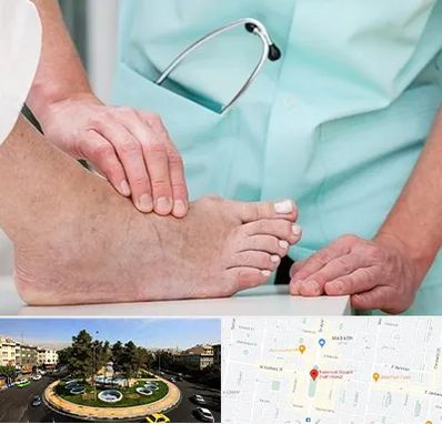 دکتر مفاصل و استخوان در هفت حوض 