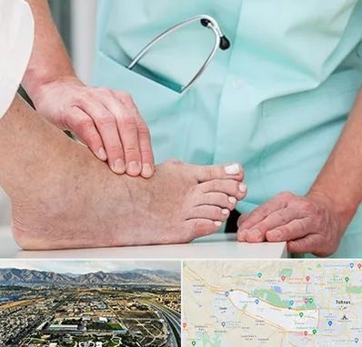 دکتر مفاصل و استخوان در منطقه 21 تهران 