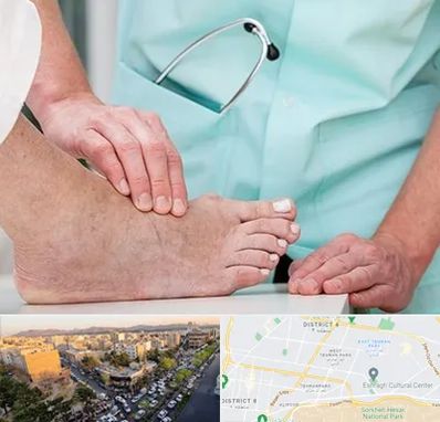 دکتر مفاصل و استخوان در تهرانپارس 