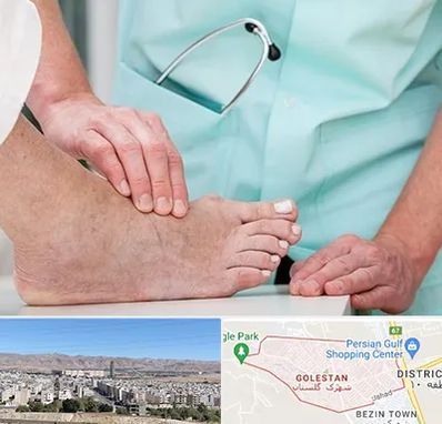 دکتر مفاصل و استخوان در شهرک گلستان شیراز 