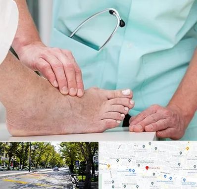 دکتر مفاصل و استخوان در میرداماد 