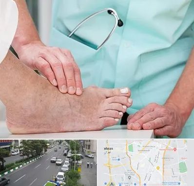 دکتر مفاصل و استخوان در ستارخان 