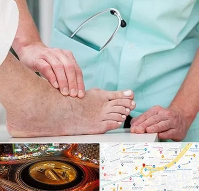 دکتر مفاصل و استخوان در میدان ولیعصر 