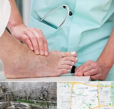 دکتر مفاصل و استخوان در باغ فیض 