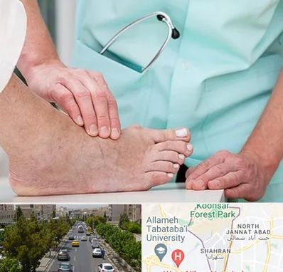 دکتر مفاصل و استخوان در شهران 