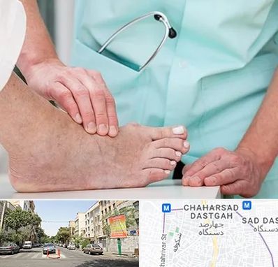 دکتر مفاصل و استخوان در چهارصد دستگاه 