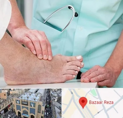 دکتر مفاصل و استخوان در بازار رضا مشهد