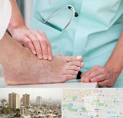 دکتر مفاصل و استخوان در منطقه 5 تهران 