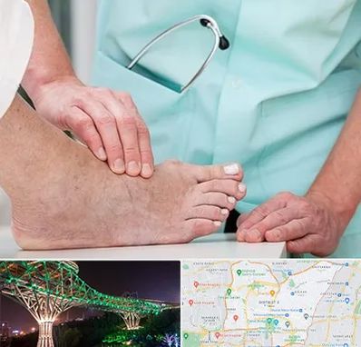 دکتر مفاصل و استخوان در منطقه 3 تهران 