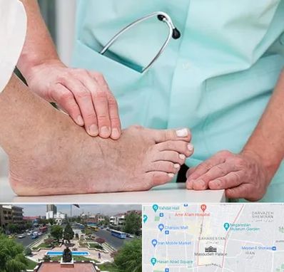 دکتر مفاصل و استخوان در بهارستان 