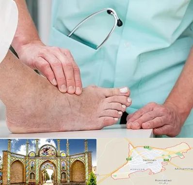 دکتر مفاصل و استخوان در سمنان