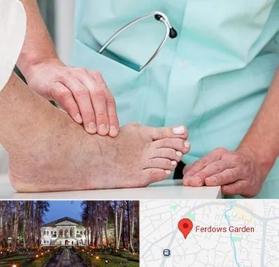 دکتر مفاصل و استخوان در باغ فردوس
