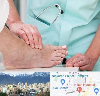 دکتر مفاصل و استخوان در آجودانیه 