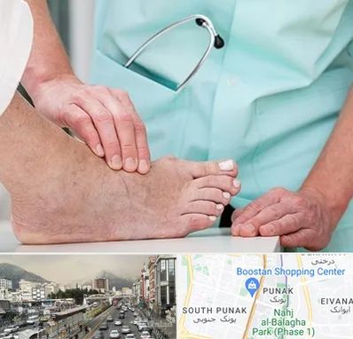 دکتر مفاصل و استخوان در پونک 