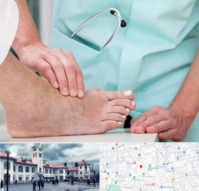 دکتر مفاصل و استخوان در میدان شهرداری رشت 