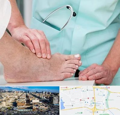 دکتر مفاصل و استخوان در شهرک راه آهن 