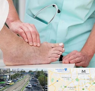 دکتر مفاصل و استخوان در جنوب تهران 