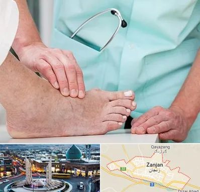 دکتر مفاصل و استخوان در زنجان