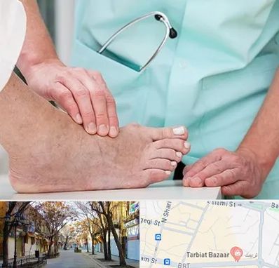 دکتر مفاصل و استخوان در تربیت تبریز