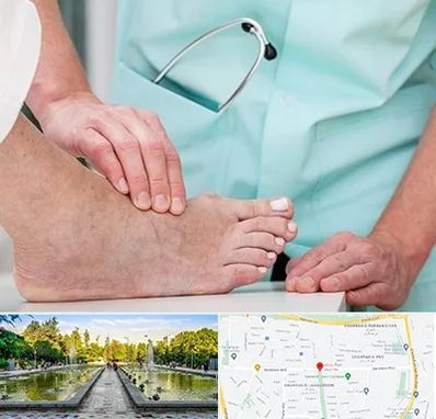 دکتر مفاصل و استخوان در سرسبز 