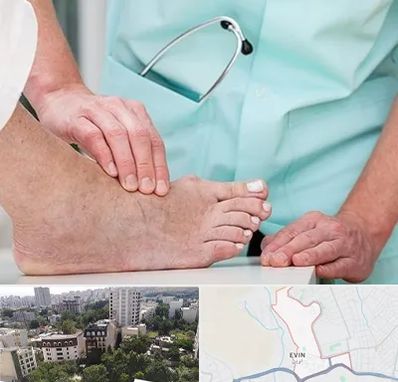 دکتر مفاصل و استخوان در اوین