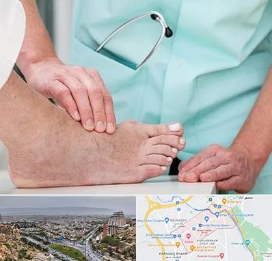 دکتر مفاصل و استخوان در معالی آباد شیراز 