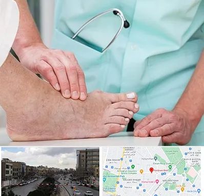 دکتر مفاصل و استخوان در بلوار فردوسی مشهد 