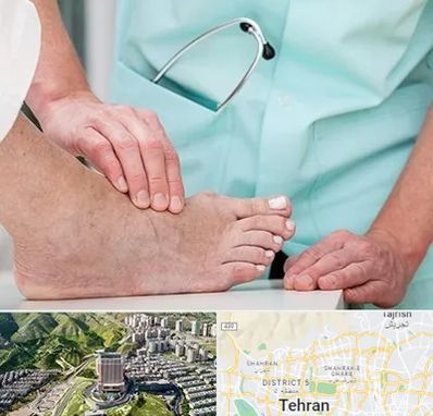 دکتر مفاصل و استخوان در شمال تهران 