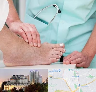 دکتر مفاصل و استخوان در فرشته 