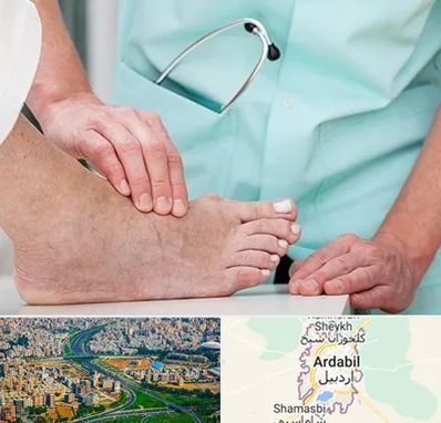دکتر مفاصل و استخوان در اردبیل