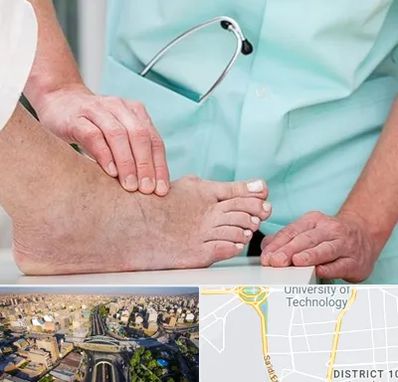 دکتر مفاصل و استخوان در استاد معین 