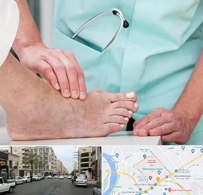 دکتر مفاصل و استخوان در زیتون کارمندی اهواز 