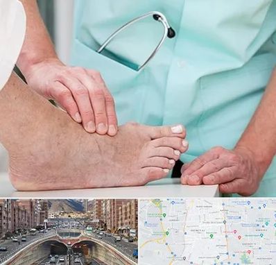 دکتر مفاصل و استخوان در منطقه 10 تهران 