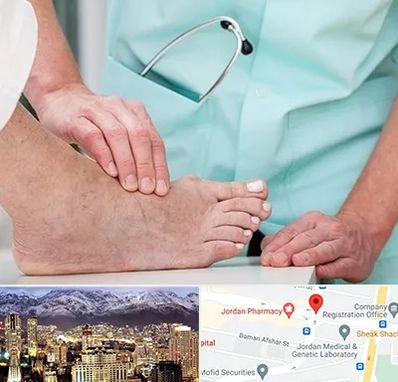 دکتر مفاصل و استخوان در جردن 