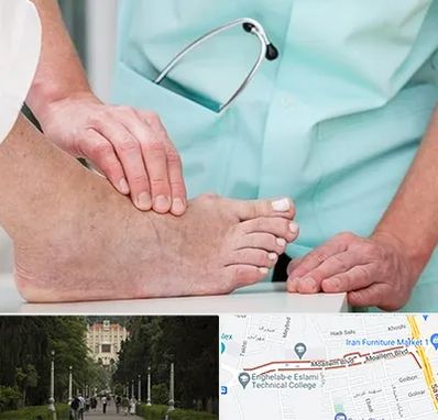 دکتر مفاصل و استخوان در بلوار معلم رشت 
