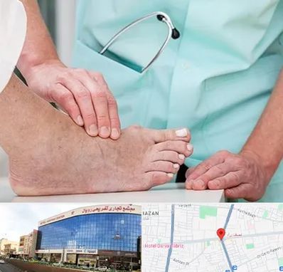 دکتر مفاصل و استخوان در نصف راه تبریز