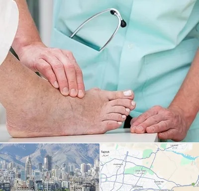 دکتر مفاصل و استخوان در شمال شرق تهران