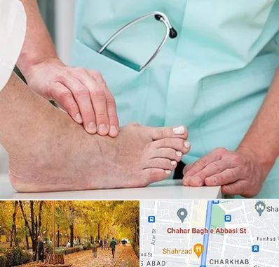 دکتر مفاصل و استخوان در چهارباغ اصفهان 