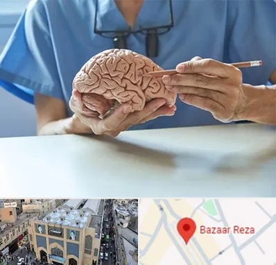 دکتر نورولوژی در بازار رضا مشهد