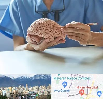 دکتر نورولوژی در آجودانیه 