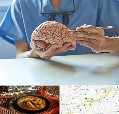 دکتر نورولوژی در میدان ولیعصر 