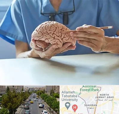 دکتر نورولوژی در شهران 