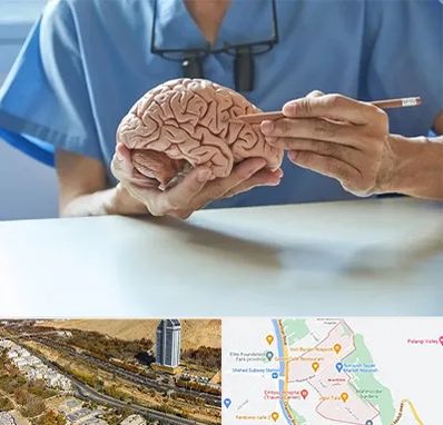 دکتر نورولوژی در خیابان نیایش شیراز 