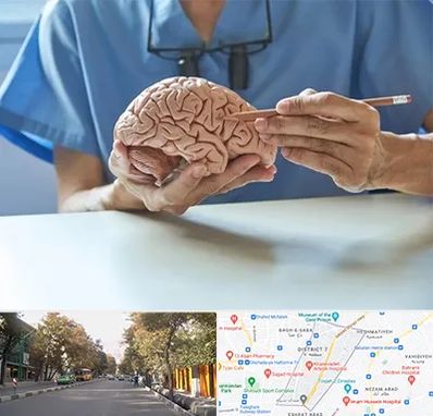 دکتر نورولوژی در شریعتی 