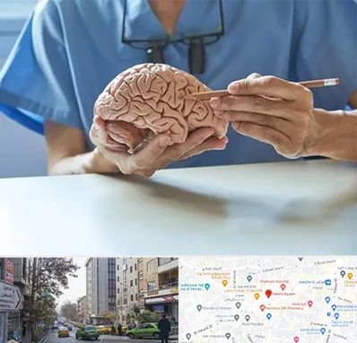 دکتر نورولوژی در فاطمی 