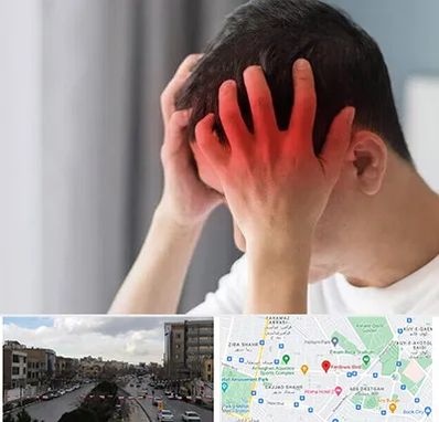 دکتر میگرن در بلوار فردوسی مشهد 